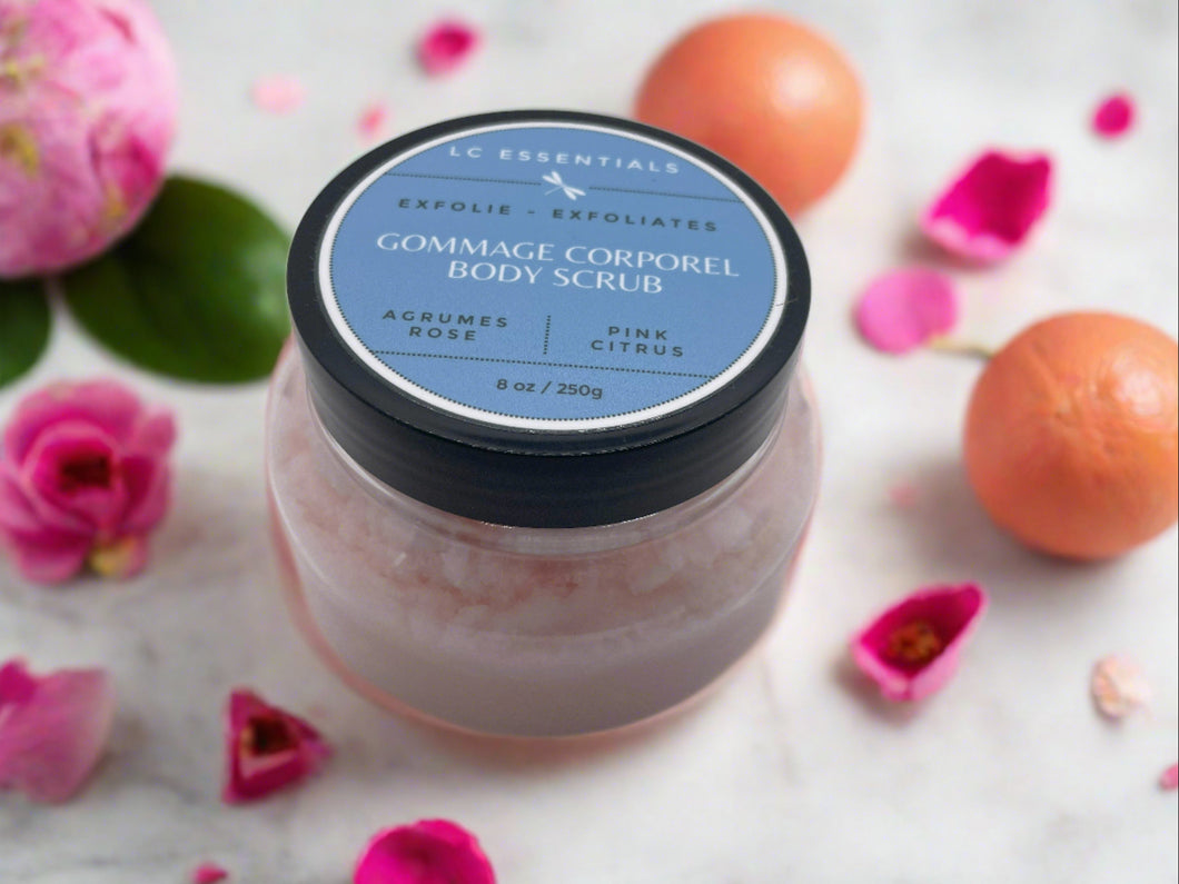 Body Scrub - Pink Citrus with Shea Butter