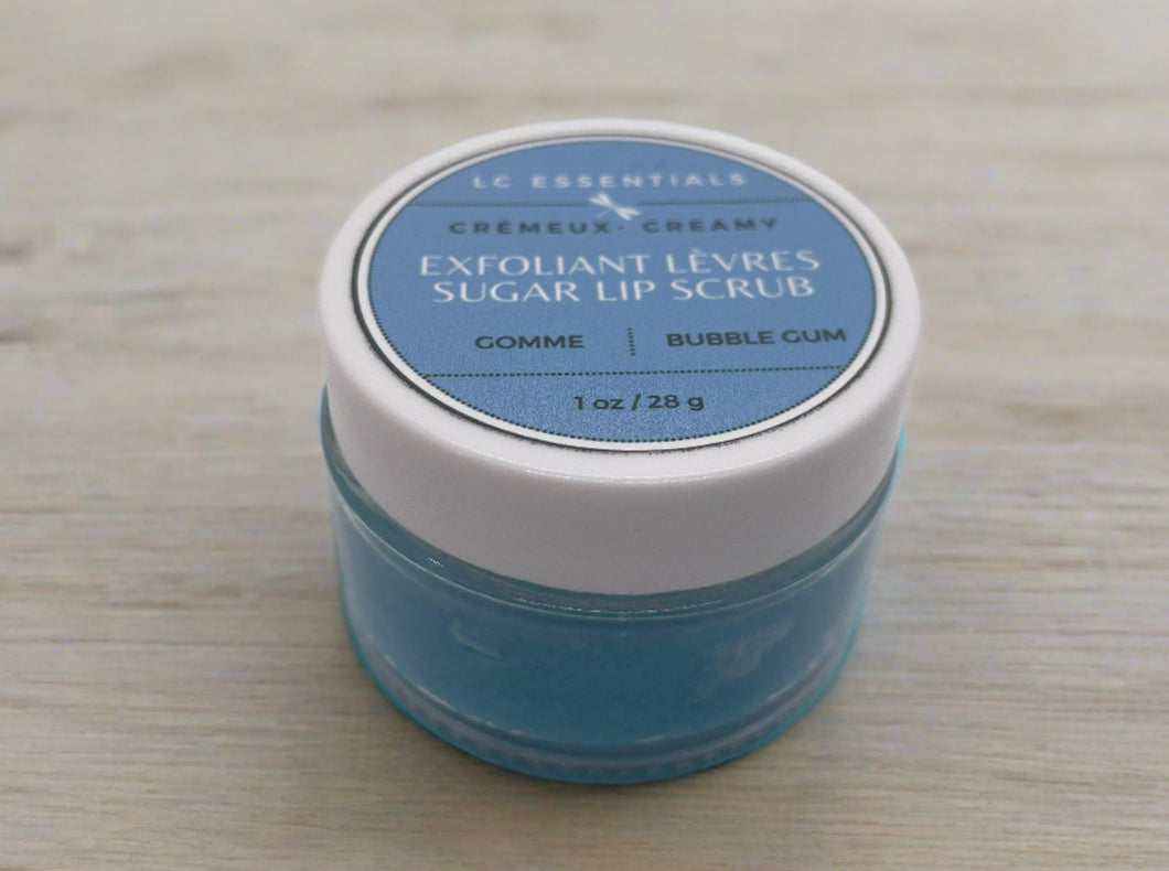 Creamy Lip Scrub -Bubble gum with Shea butter