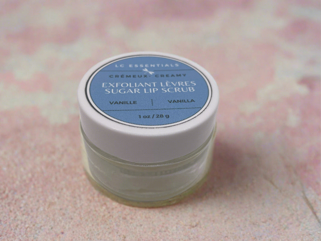 Creamy Lip Scrub - Vanilla with Shea butter