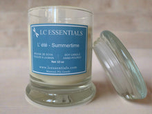Load image into Gallery viewer, Elegant Soy Candle - Summertime
