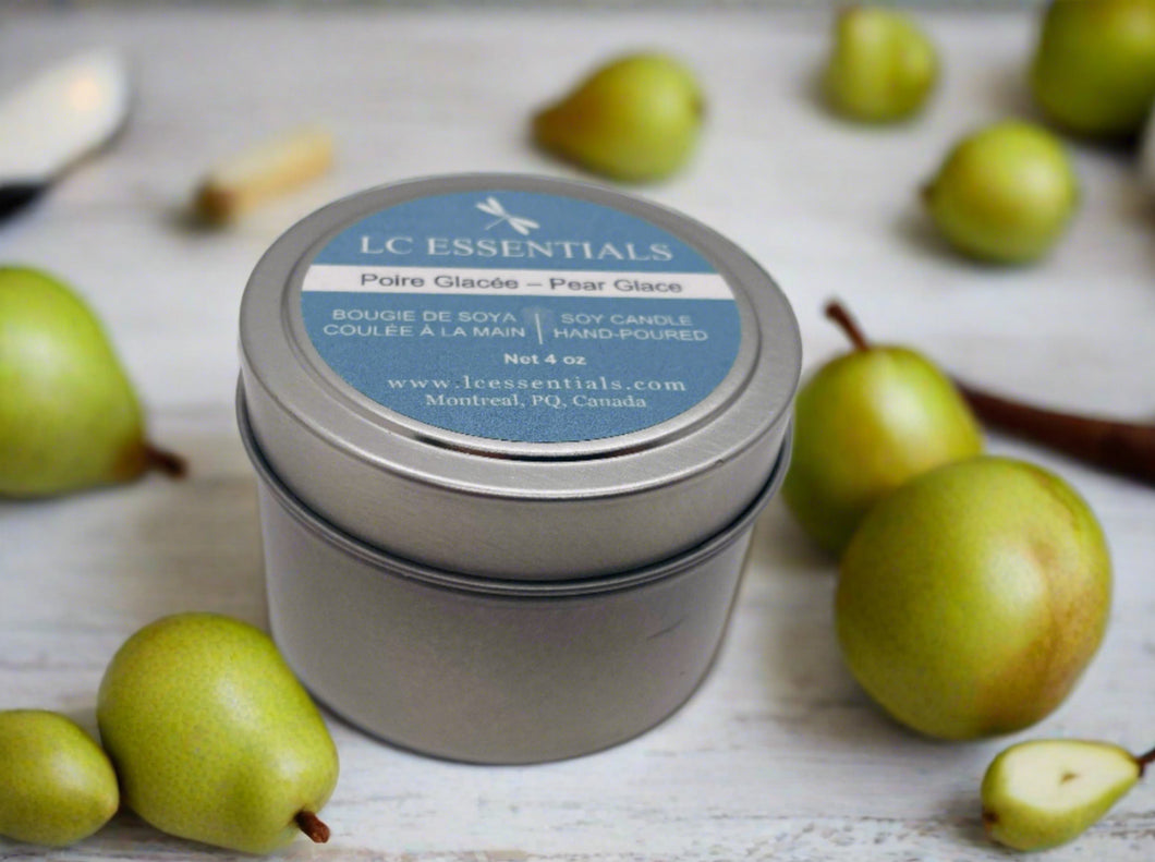 Candle - Pear Glace