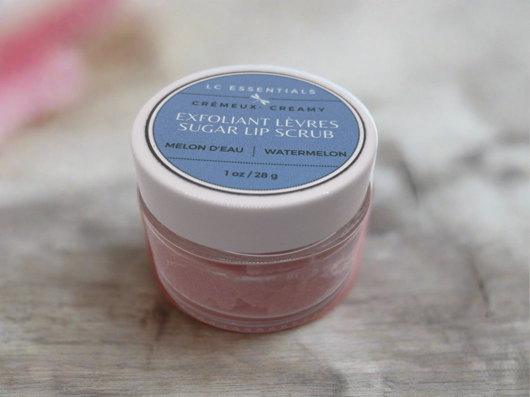 Creamy Lip Scrub - Watermelon with Shea butter