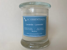 Load image into Gallery viewer, Status Soy Candle - Lavender 10 oz
