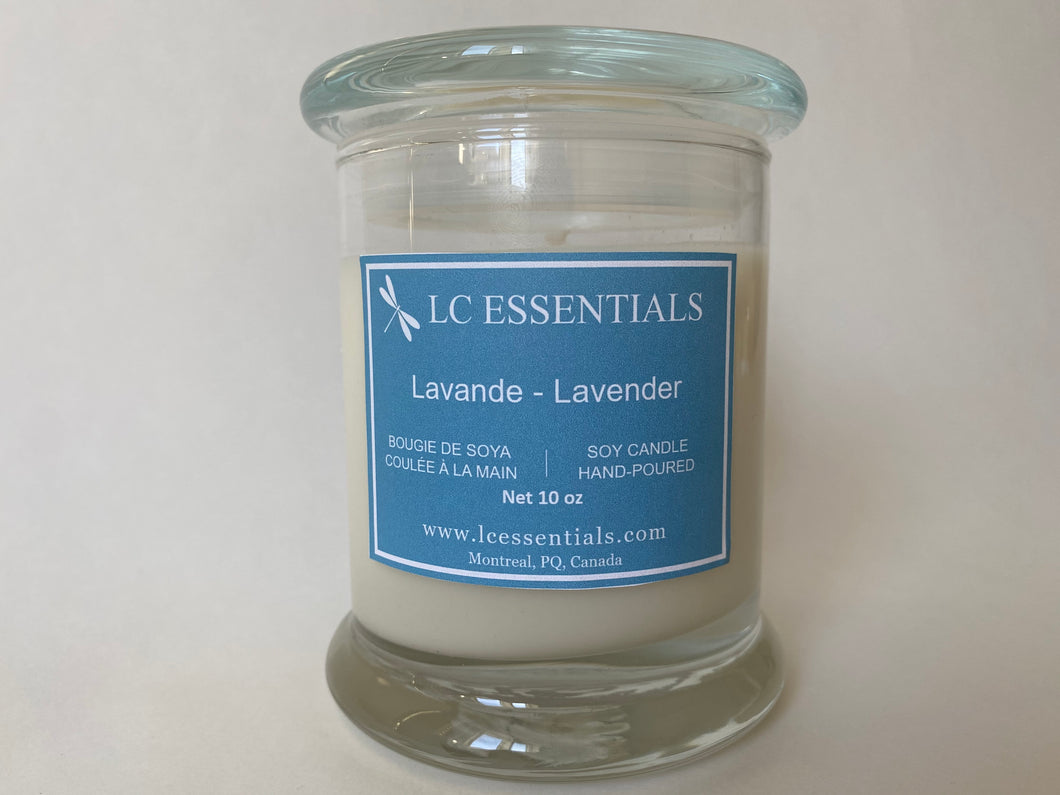 Status Soy Candle - Lavender 10 oz